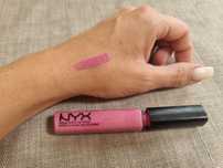 Блеск для губ nyx mega shine lip gloss 1 tea rose оригинал