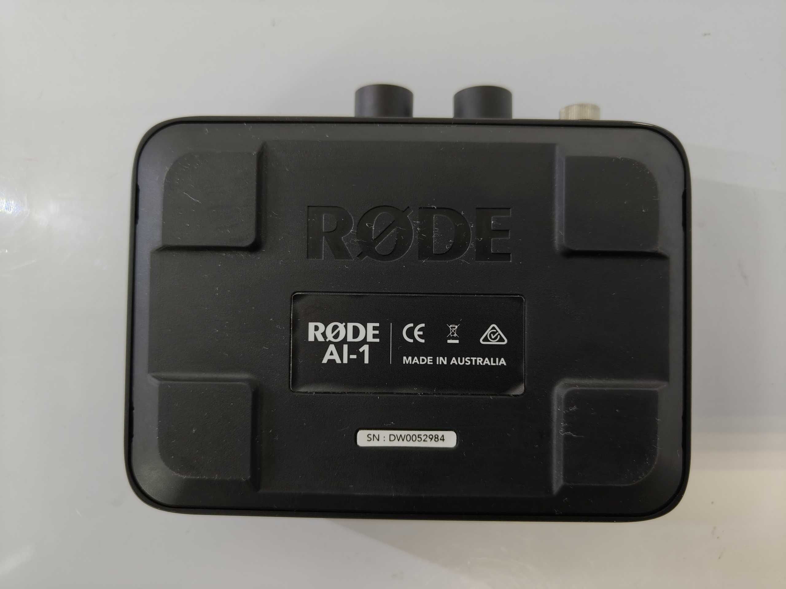 Interfejs Audio Rode AI-1
