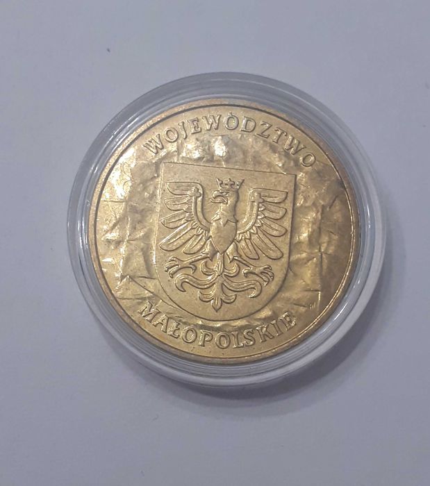 2 zł Województwo małopolskie 2004
