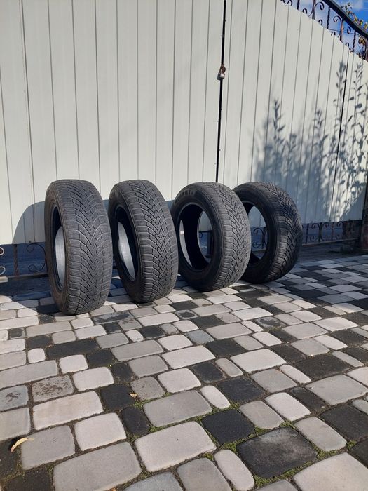 Комплект зимової резини 195/65 R 15 T Continental/1 шт