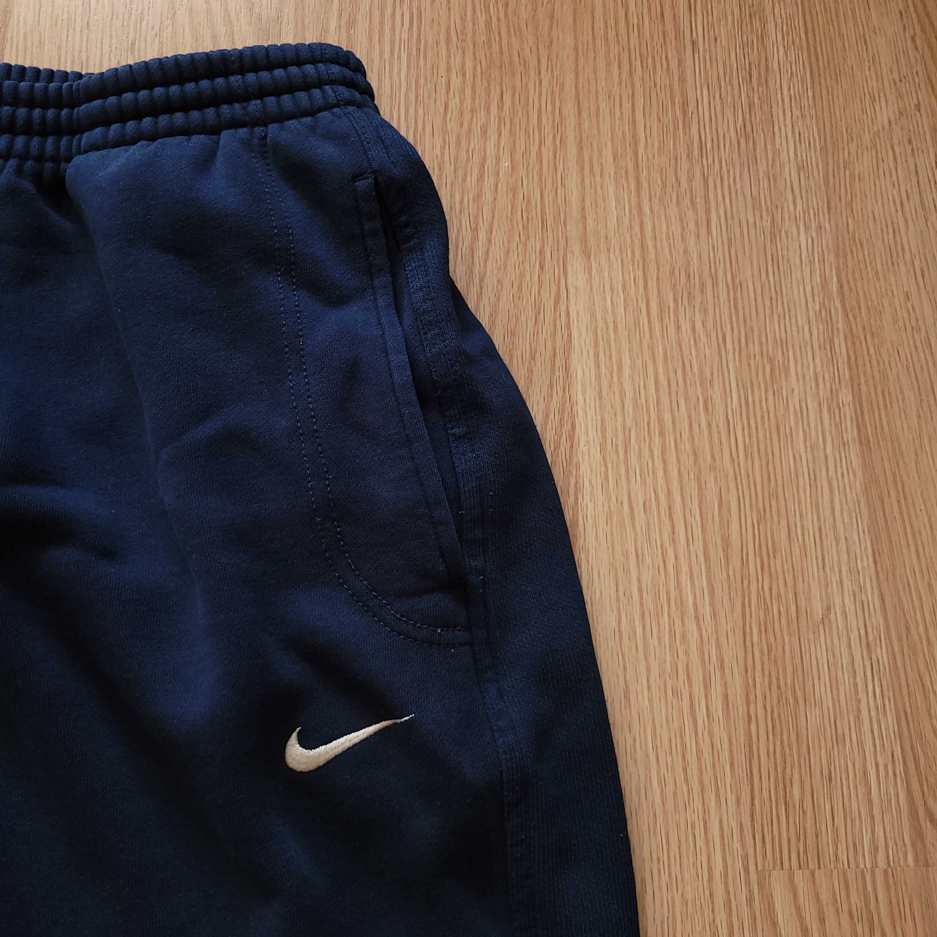 Spodnie dresowe bawełniane Nike proste 90's XL