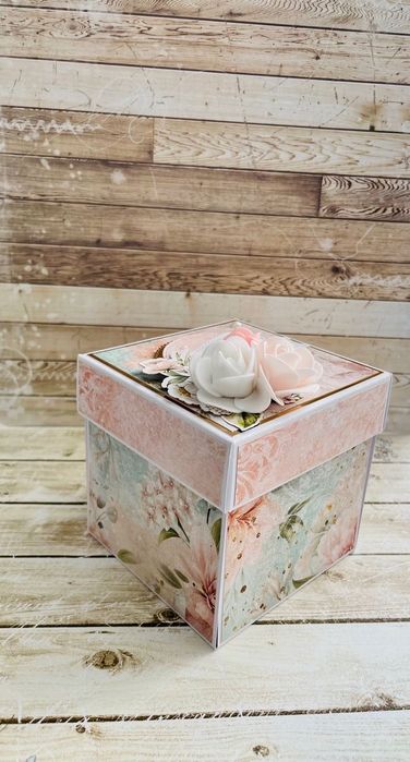 Exploding box pamiątka ślub wesele