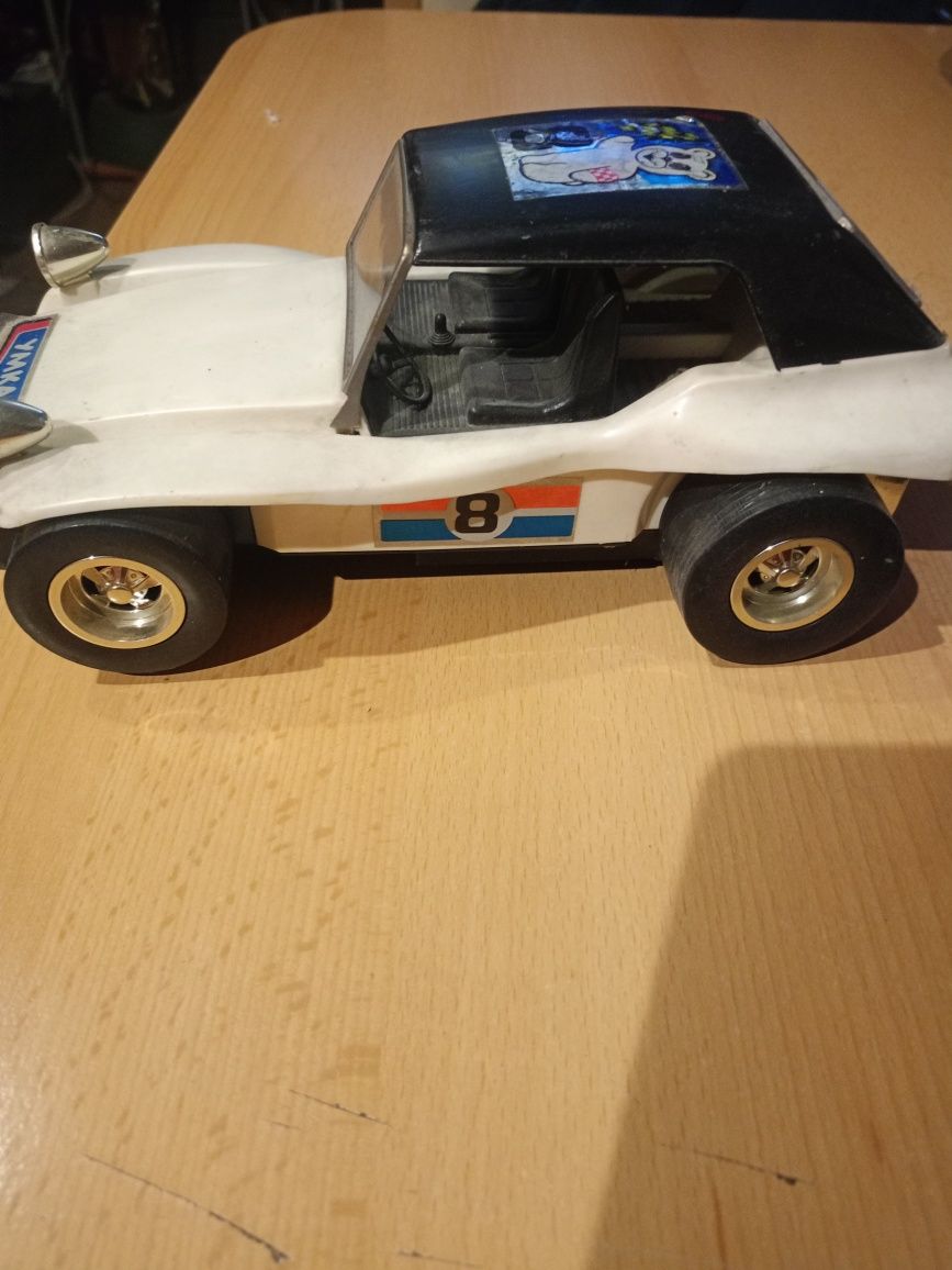 Samochodzik zssr z czasów PRL-u