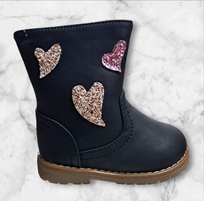 WYPRZEDAŻ Dziecięce Kozaczki jesienno-zimowe rozm 25