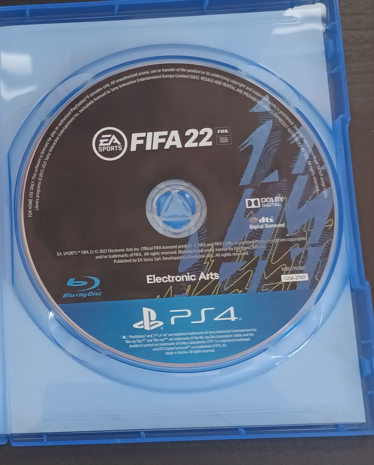 Fifa 22 playstation 4