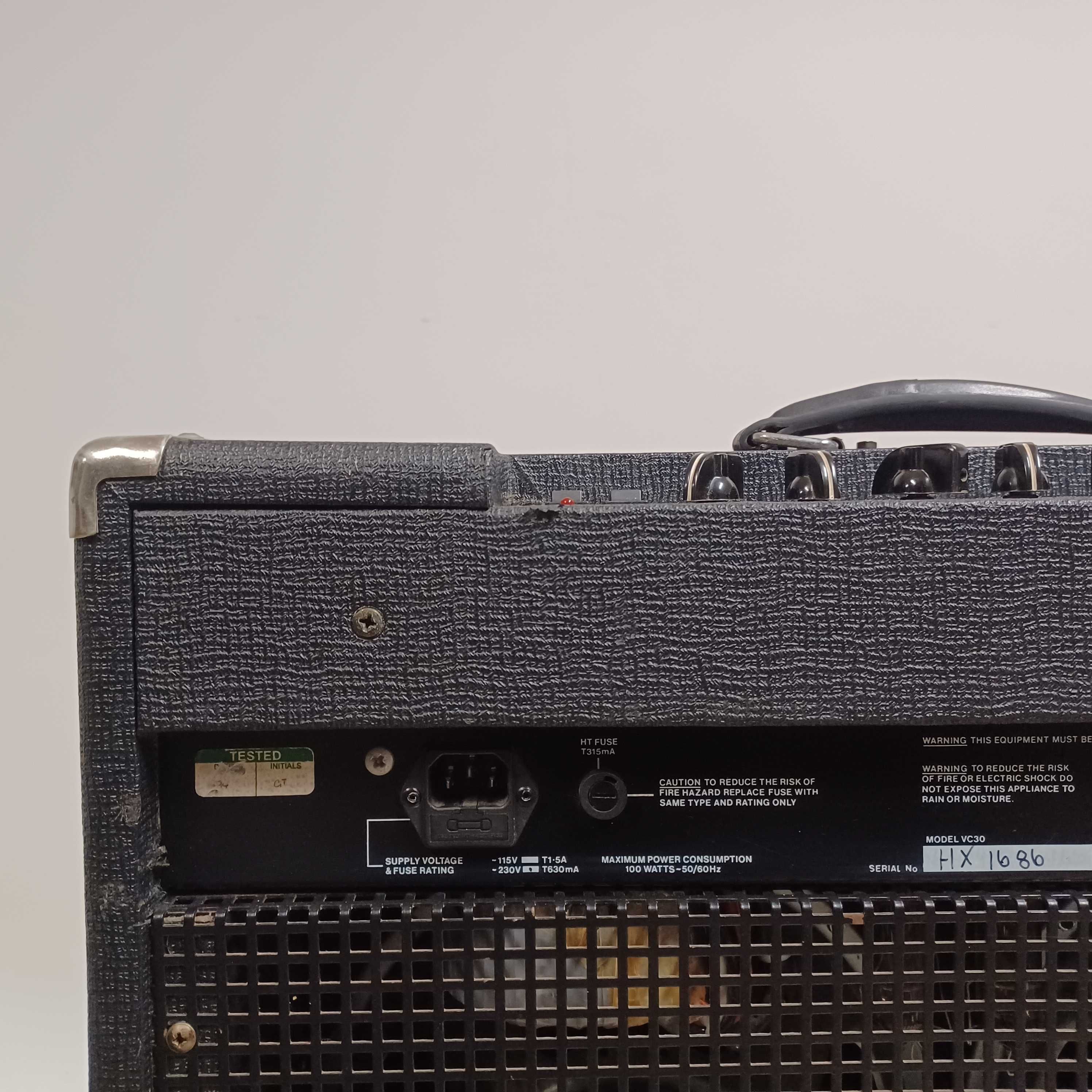 Laney VC30 Plus Box lampowe combo gitarowe zamiana