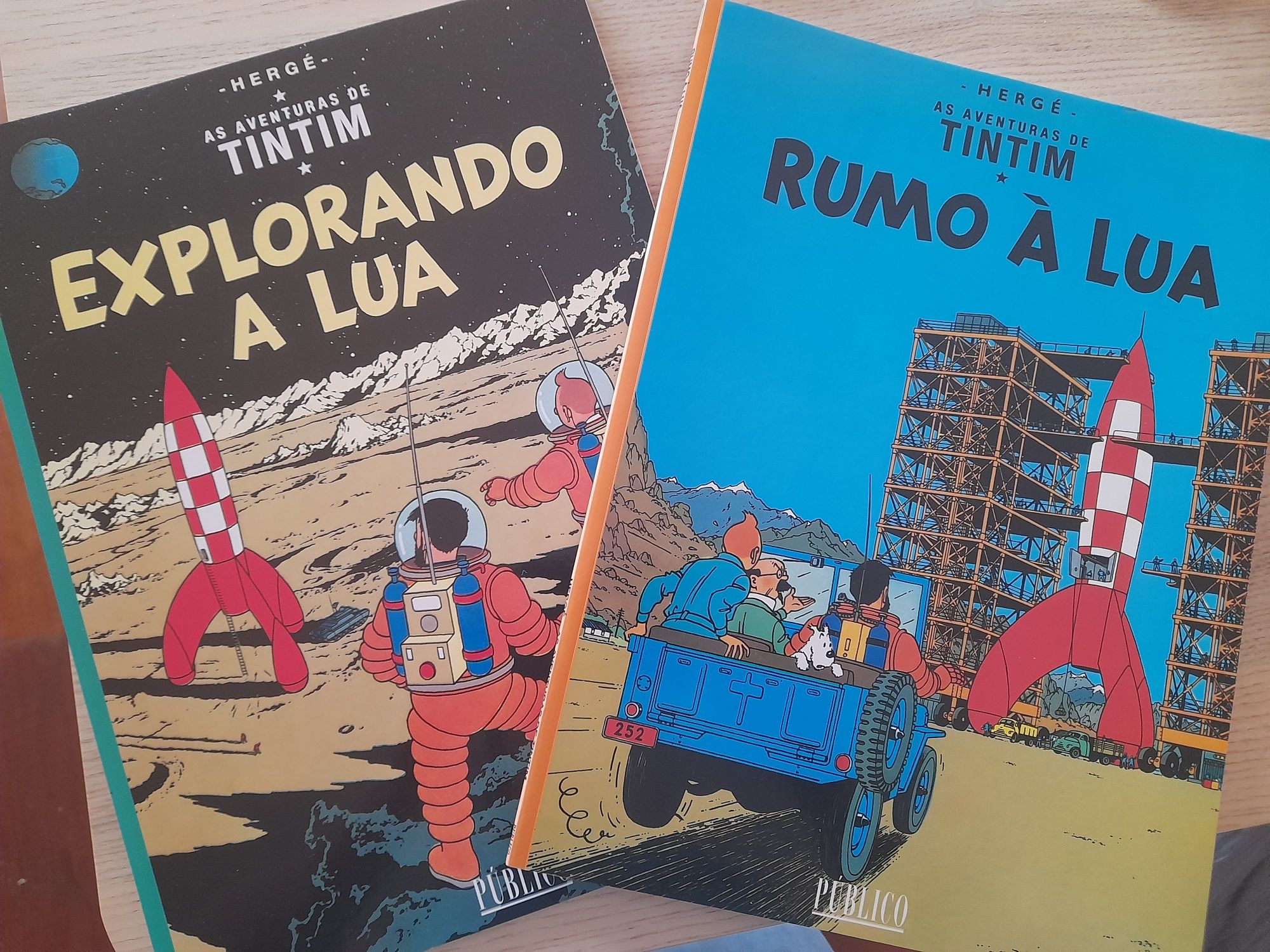 As aventuras de TinTin colecção Público