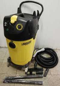 odkurzacz karcher NT 55/1 Eco TE z otrząsaczem filtra + gniazdo