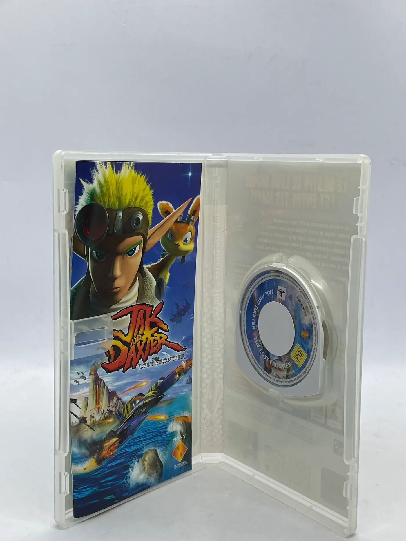 Jak and Daxter The Lost Frontier PSP Po Polsku