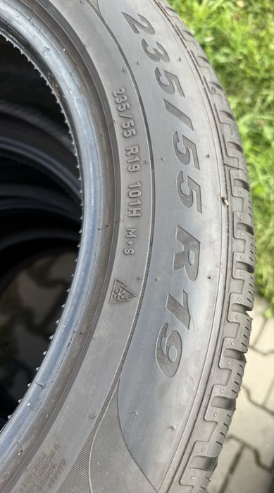 4x opona zimowa Pirelli Scorpion Winter 235/55 R19 101H MO