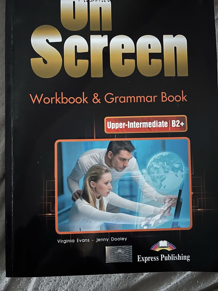 On screen workbook & grammar book B2+