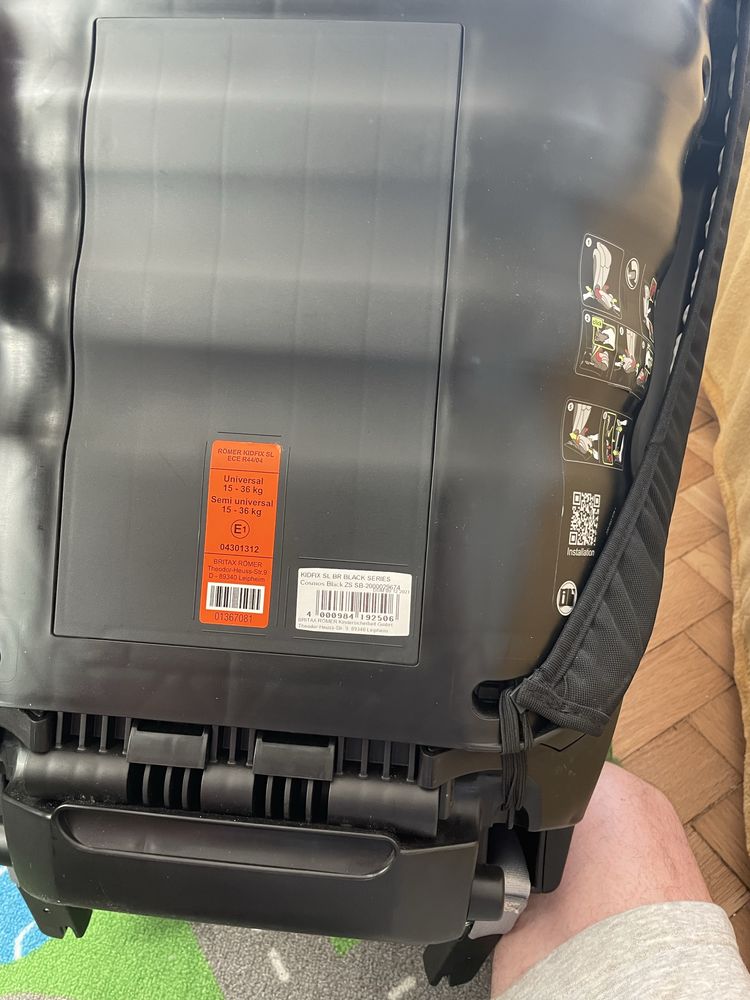 britax romer kidfix sl ece r44 04