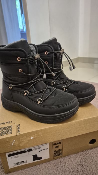 Buty zimowe śniegowce rozm 34