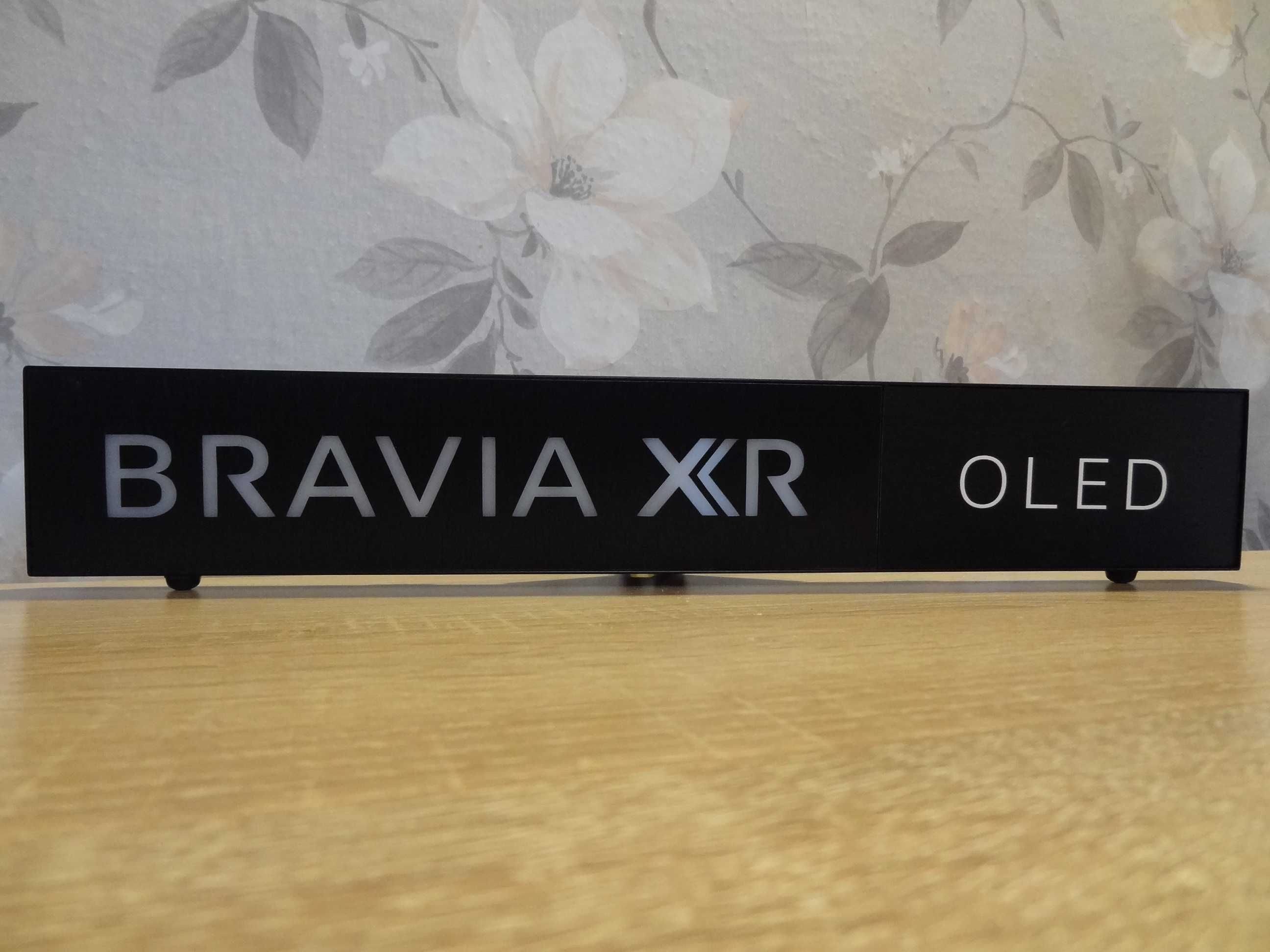 Neon SONY Bravia Podświetlana Reklama Gadżet NOWY!