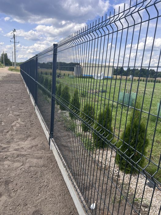 Ogrodzenia Panelowe, siatka każdy rodzaj + Montaż