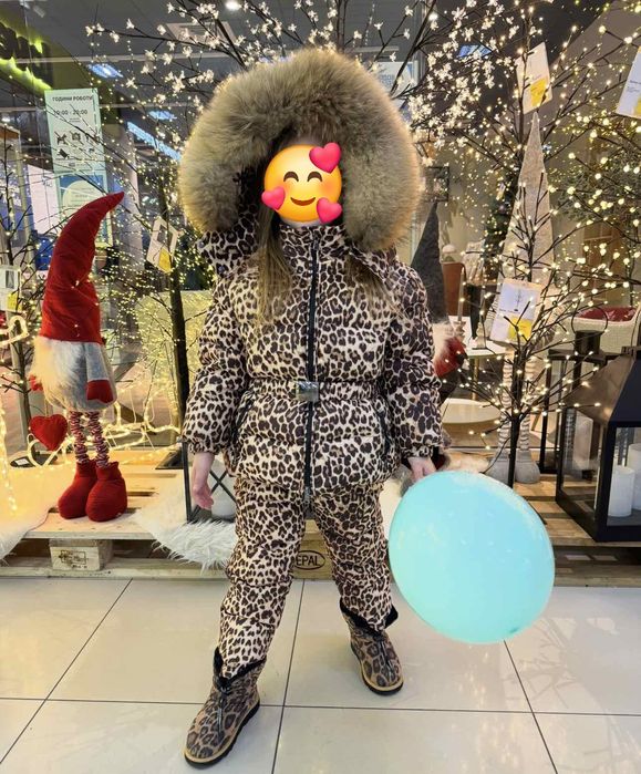 Комбинезон для девочки Элітний зимовий дитячий Комбінезон , комбинезон