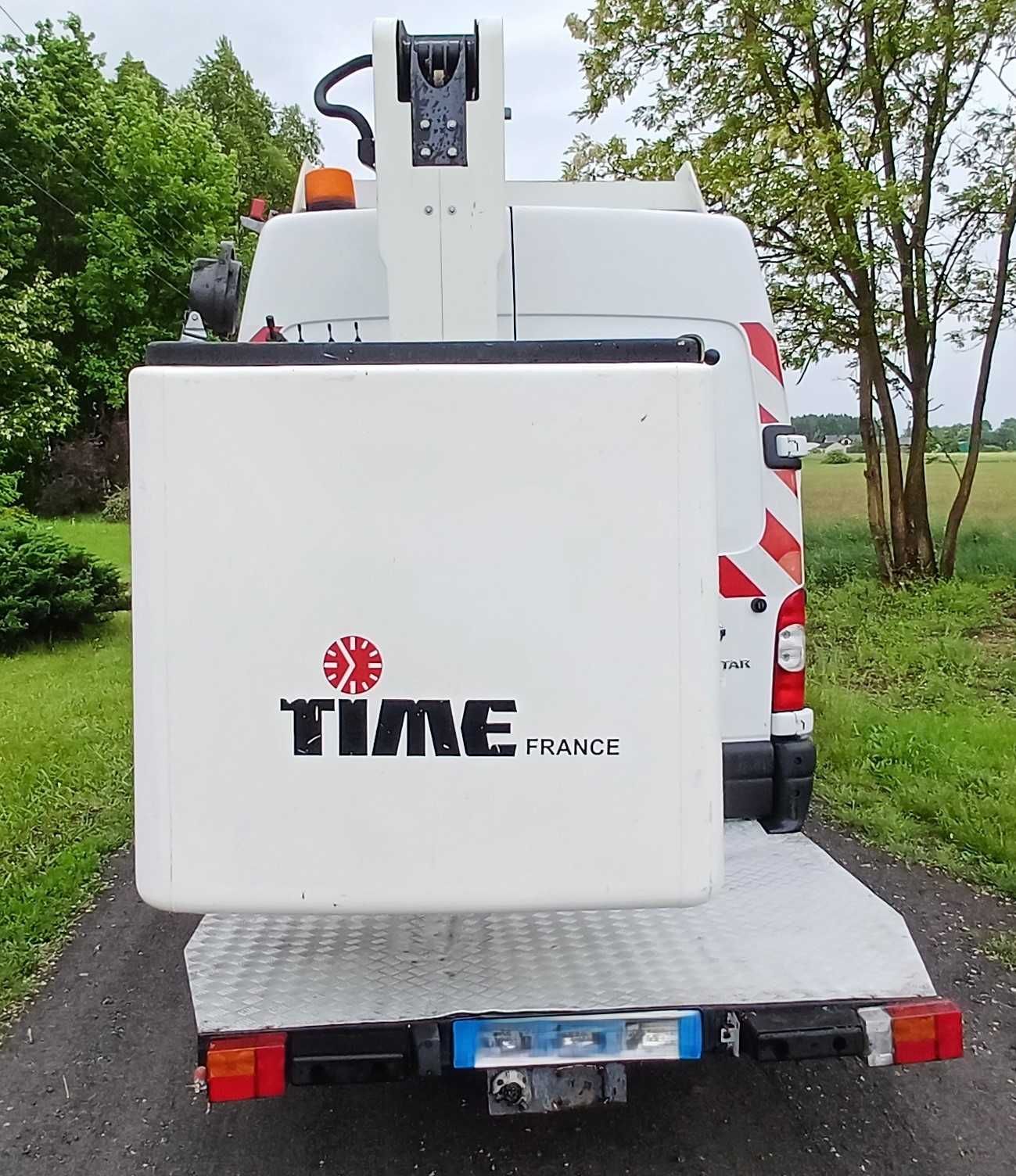 renault master versalift et-36-ne zwyżka podnośnik koszowy 13,4m