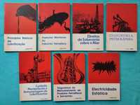 Livros sobre Industria Petrolífera - Edição Mobil Portuguesa Anos 70