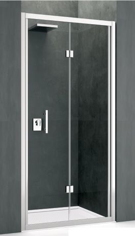 Drzwi prysznicowe Novellini Kali S Crystal Clear Kabina składane 70cm
