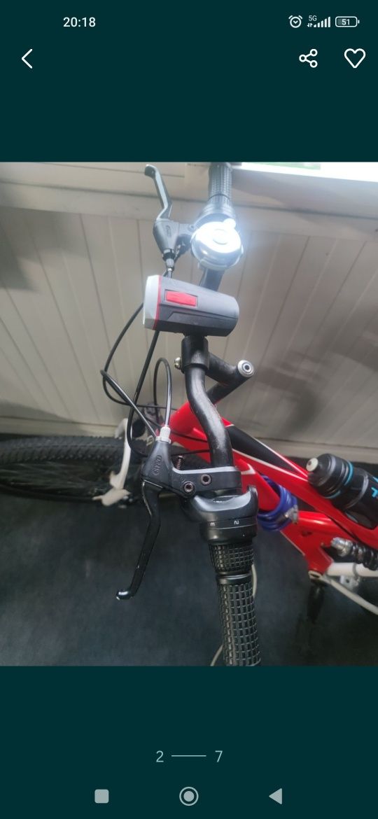 Bicicleta travão disco,2 suspensões, velocidades quadro alumínio,c/nov