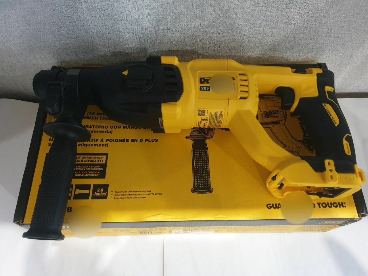 Перфоратор Dewalt DCH133B 20V