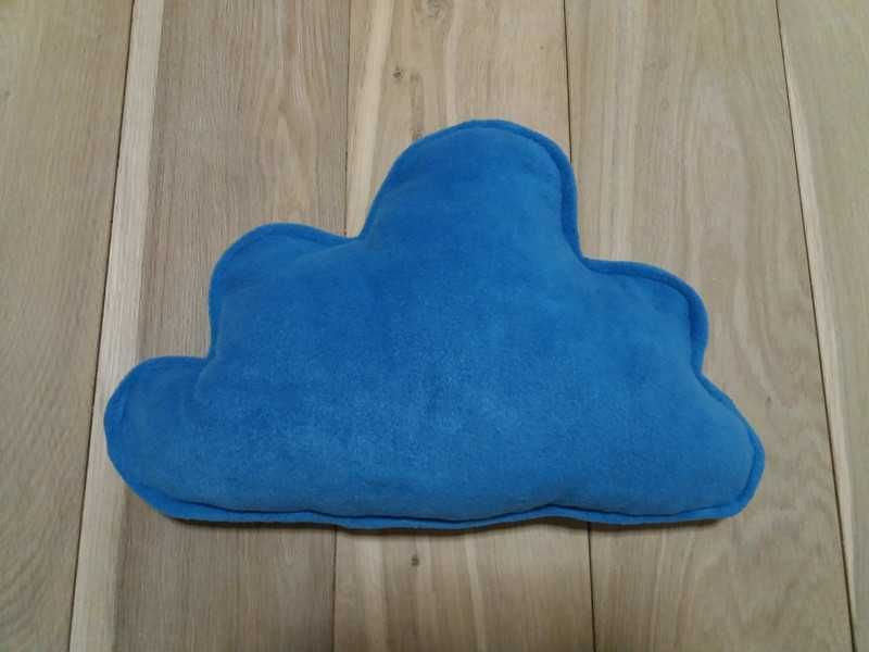 Nowa poduszka handmade chmurka niebieski do pokoju dziecięcego
