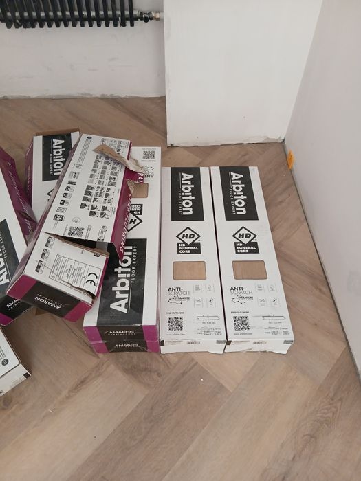 Jodełka Arbiton Amaron dąb herringbone 5 opakowan