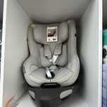 Cybex sirona gi fix plus szara 2024 fotelik samochodowy 61-105cm