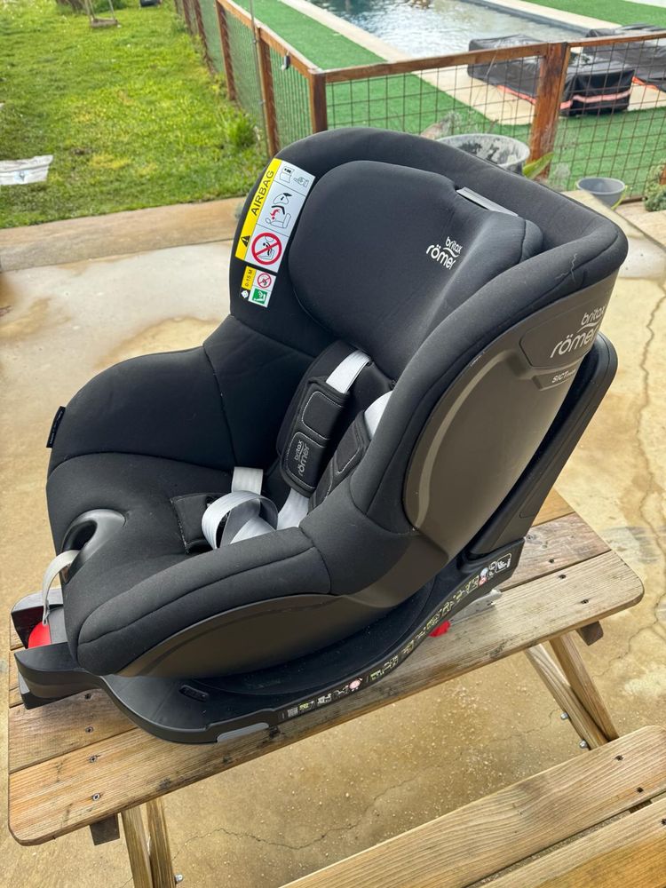 Britax Römer Cadeira-Auto DUALFIX M rotativa i-size