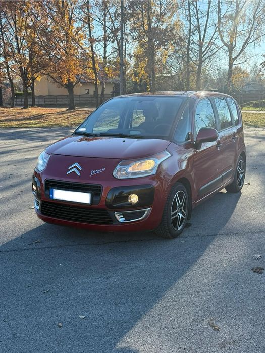 Citroen C3 Picasso*2009r*1.4benzyna*alufelgi*opłaty na rok*