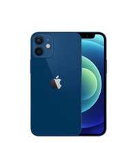 Iphone 12 mini niebieski