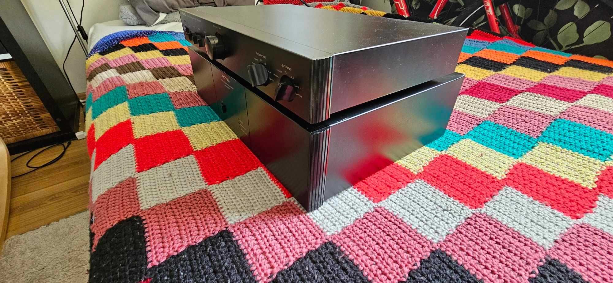 Rotel RB-980BX oraz przedwzmacniacz RC-960BX