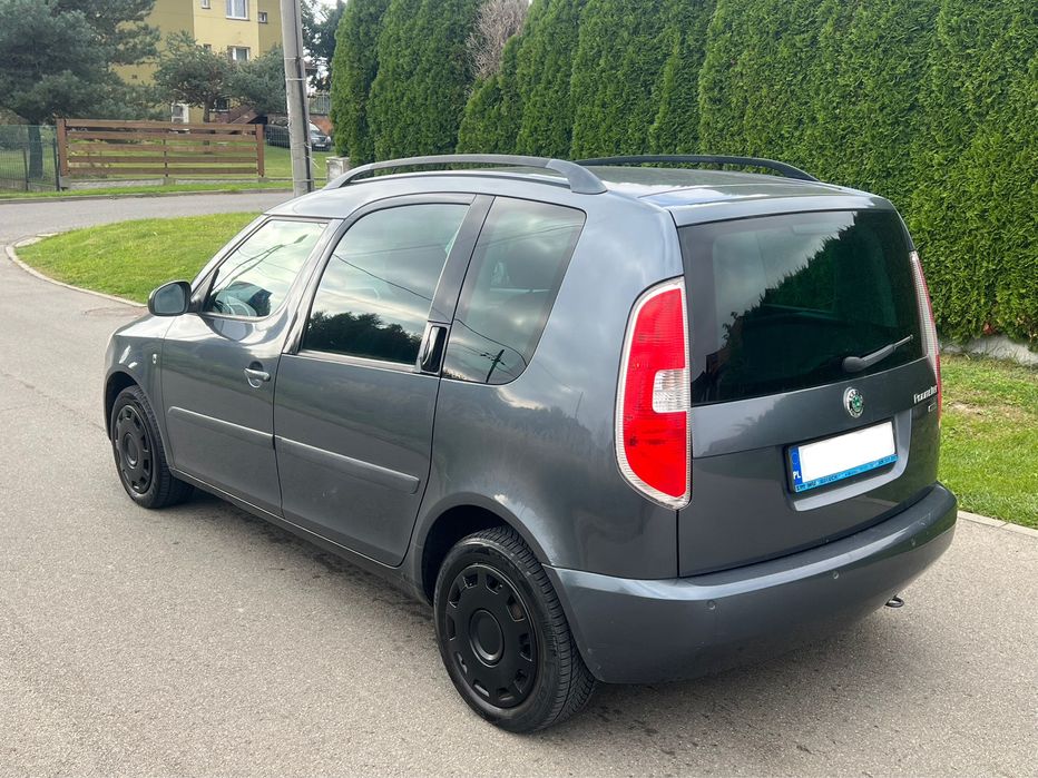 Skoda Roomster*1.4benzyna*2009r*Climatronic*podrzewane siedzenia*
