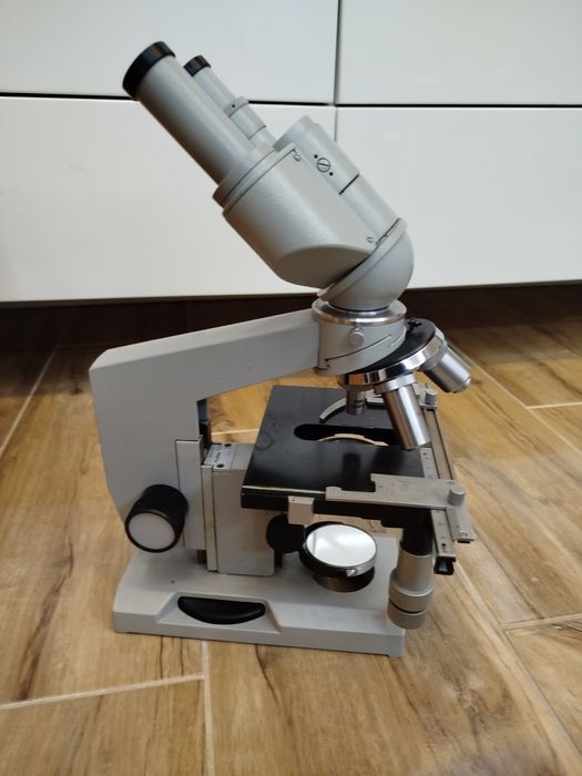 Mikroskop biologiczny LOMO P 15 jak nowy