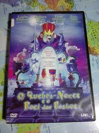 DVD Quebra nozes e o rei dos ratos