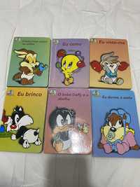 Conjunto de livros