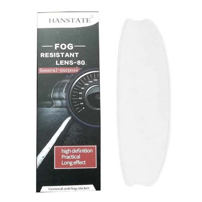 Pinlock Пинлок антифог универсальный на мотошлем HANSTATE LENS 80