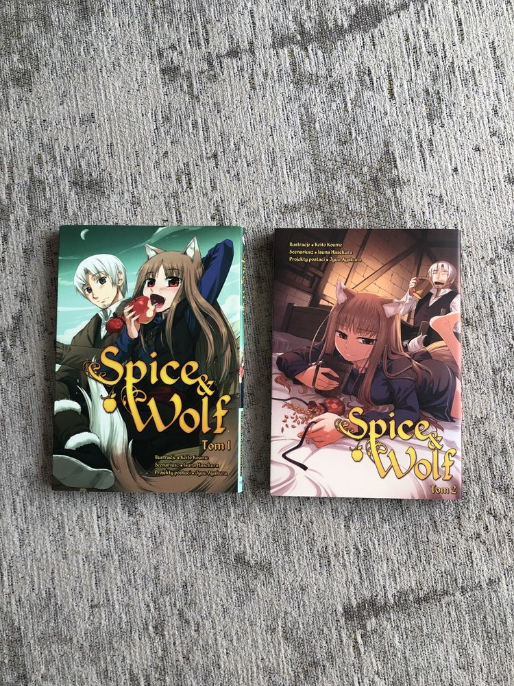 Seria 2-óch mang Spice&Wolf