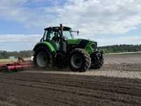 Deutz Fahrt Agrotron 6165 z2019r niemcy ja6155 czy arion new holland