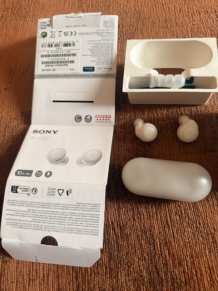 Słuchawki Sony WF-C500