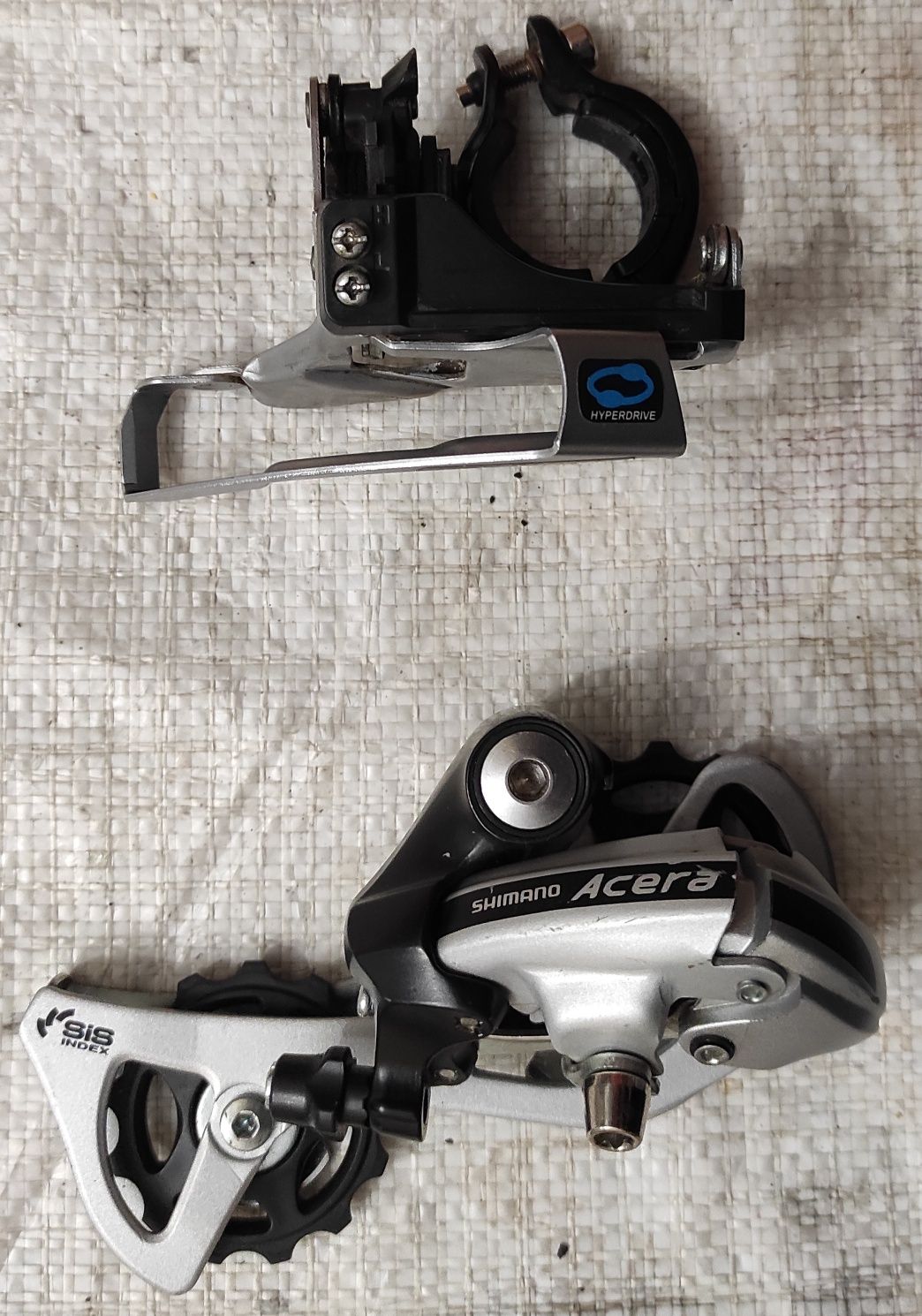Переключатели задние и передние Shimano оригинал