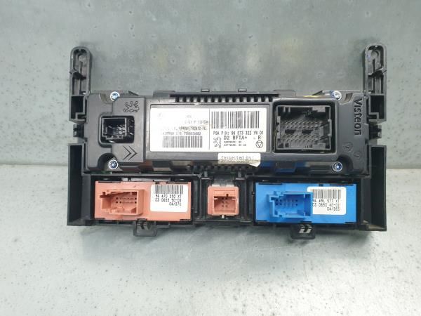 Comando chauffage / sofagem PEUGEOT 407 (6D_)