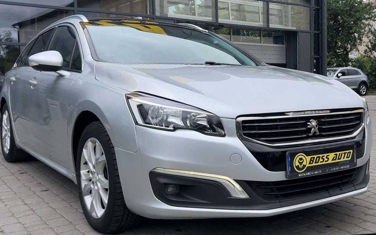 Peugeot 508 2015
