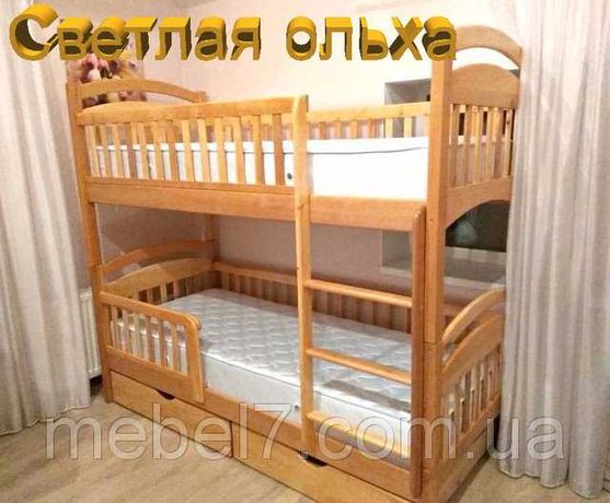 Детская двухъярусная кровать,цены от производителей!