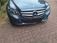 Maska lampa błotnik zderzak czołowe mercedes w212 lift ILS