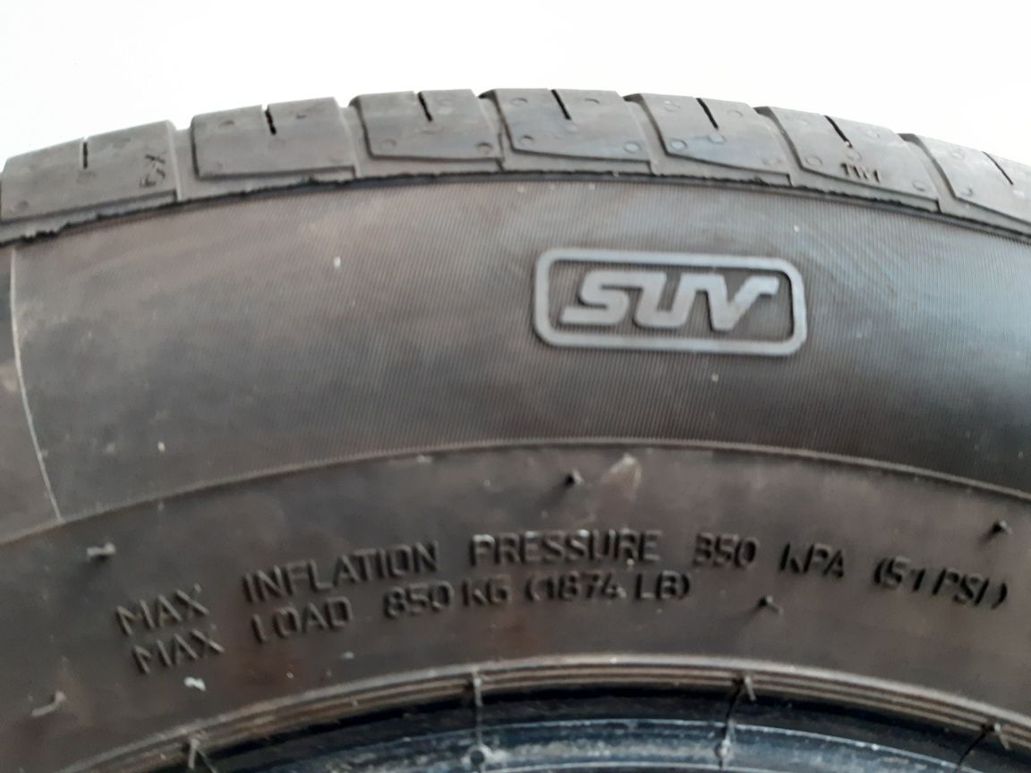 Opony letnie 225/65R17 Continental 2020r montaż w cenie