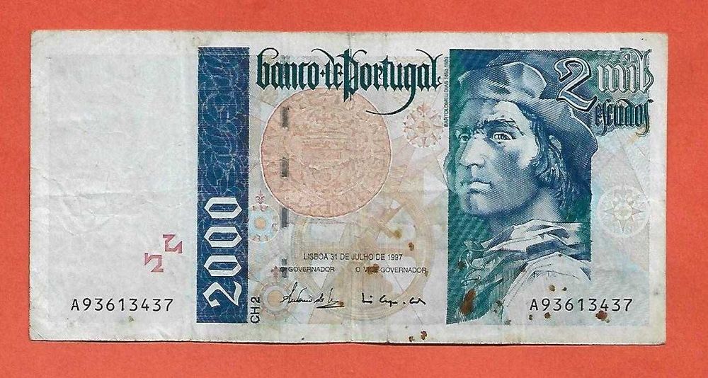 Nota de 2000$00 de 1997