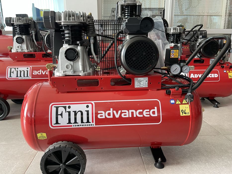 Компресор FINI MK 103-90-3m. З ресивером 100, 150,200 літрів!