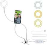 DigiPower DP-VLR3 Statyw stołowy lampa pierścieniowa 3'' z uchwytem