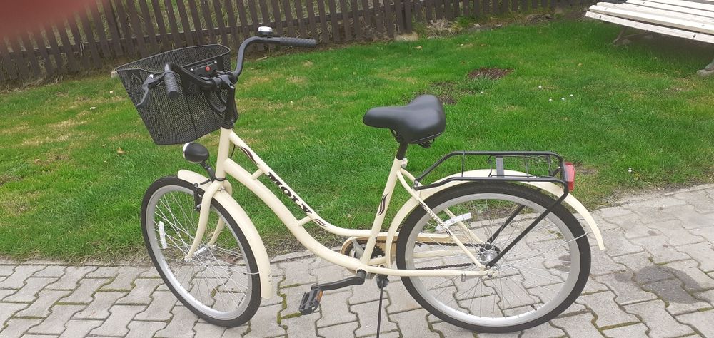 Nowy miejski rower Moly